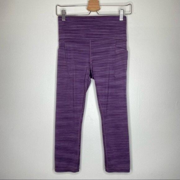 Athleta Salutation Stash Pocket II Capri Legging - Picture 2 of 6